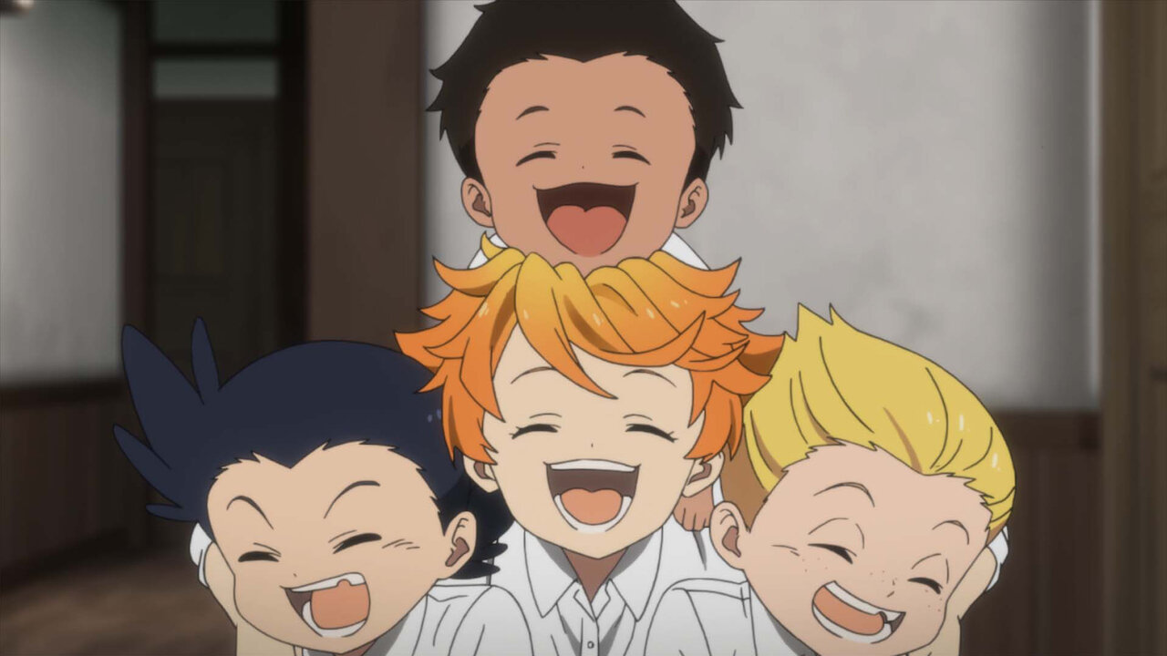 The Promised Neverland - on Netflix